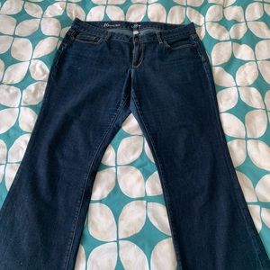 Loft Curvy Bootcut jeans